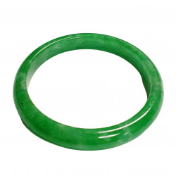 Bracelet jade jonc 6 cm