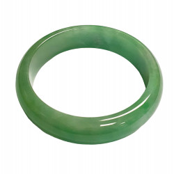 Bracelet jade jonc 6 cm
