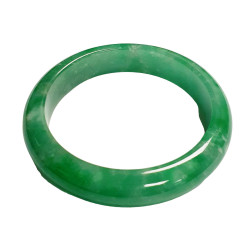 Bracelet jade jonc 6 cm