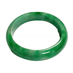 Bracelet jade jonc 6 cm