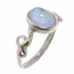 Ring 22-05 moonstone Sterling Silver