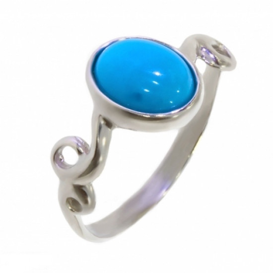 Ring 22-05 Turquoise Sterling Silver Ring 22-05 Turquoise Sterling Silver