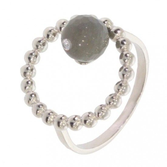 Ring 30-35 Labradorite Sterling Silver Ring 30-35 Labradorite Sterling Silver