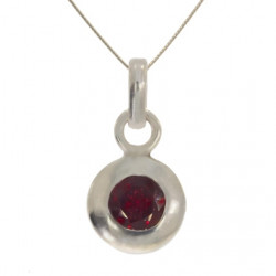pendentif Grenat  PF-15
