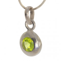 pendentif Peridot PF-15