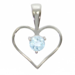pendentif aigue marine PF-53