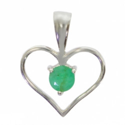 pendentif emeraude PF-53