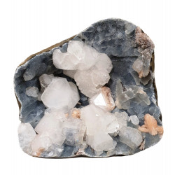 apophyllite, chalcedony and stilbite