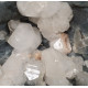 apophyllite, chalcedony and stilbite