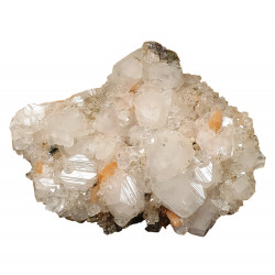 apophyllite et stilbite