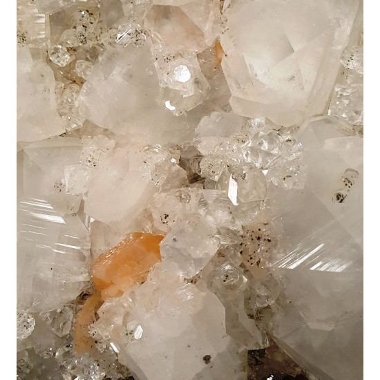 apophyllite and stilbite