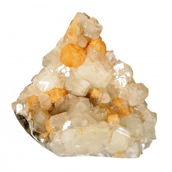 apophyllite and stilbite