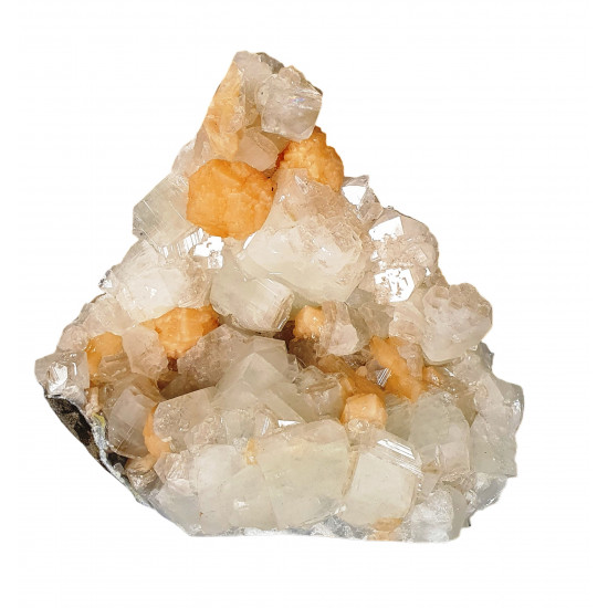 apophyllite and stilbite