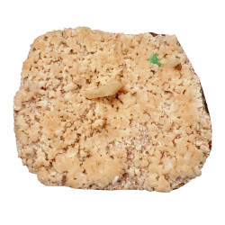 apophyllite verte sur stilbite et heulandite