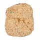 green apophyllite on stilbite and heulandite