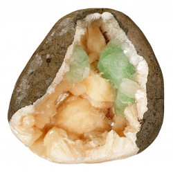 apophyllite, stilbite and scolecite