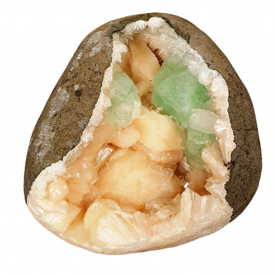 apophyllite, stilbite and scolecite