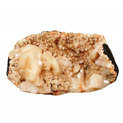 heulandite and stilbite