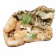 green apophyllite and stilbite