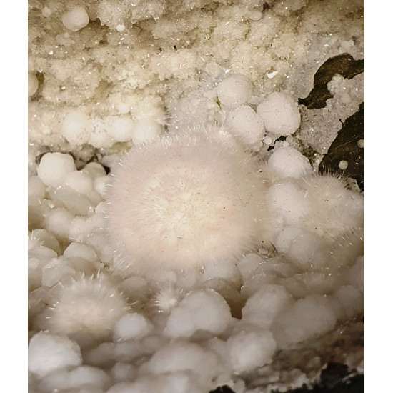 Okenite - gyrolite