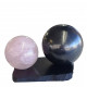 base pour sphere shungite double