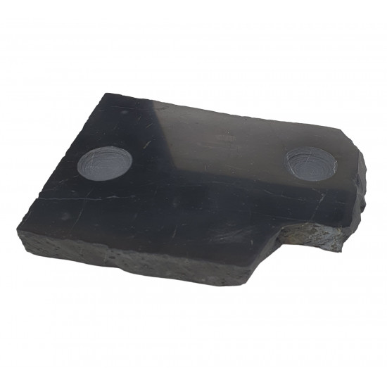 base pour sphere shungite double