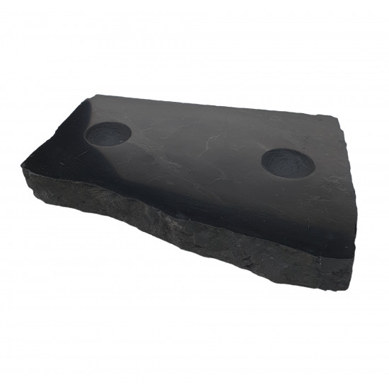 base pour sphere shungite double