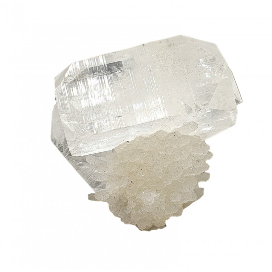 apophyllite - chalcedony