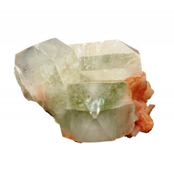 apophyllite on stilbite