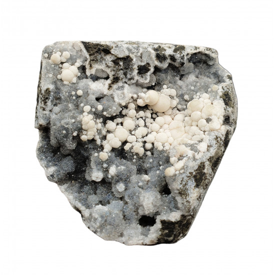 fluorite on quartz