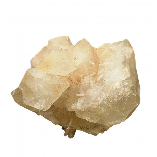 apophyllite on stilbite
