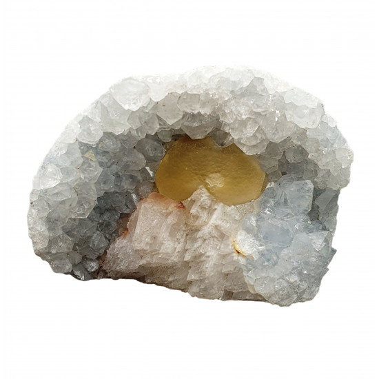 fluorite on quartz