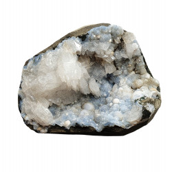 epistilbite on chalcedony