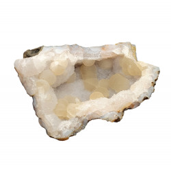 fluorite on quartz