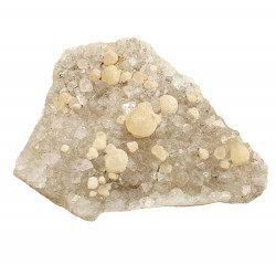 fluorite on quartz