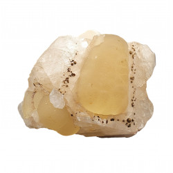 fluorite on quartz