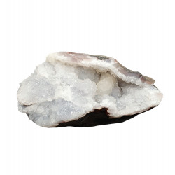 thomsonite on chalcedony