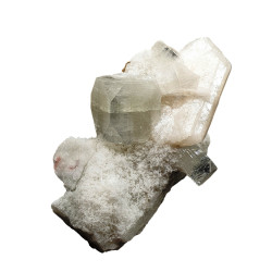apophyllite and morderite