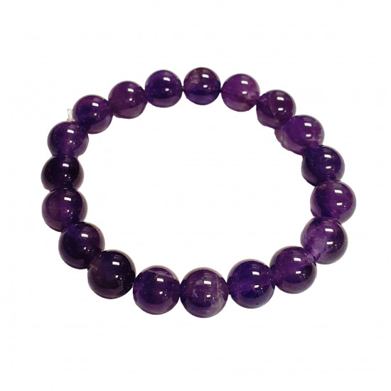 Child Sized Amethyst Bracelet 8mm