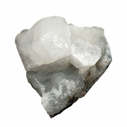 apophyllite on chalcedony