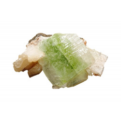 apophyllite on stilbite