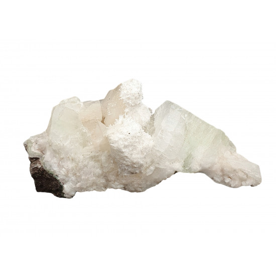 apophyllite on stilbite and morderite