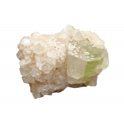 apophyllite on stilbite