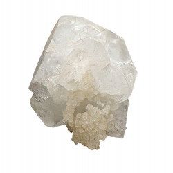 apophyllite on chalcedony
