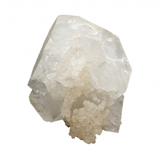 apophyllite on chalcedony