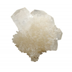 apophyllite on chalcedony