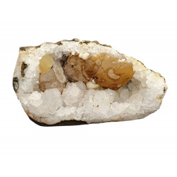 calcite quartz and fluorite