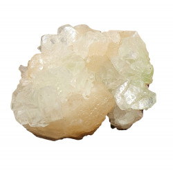 apophyllite on stilbite