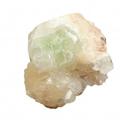 apophyllite on stilbite