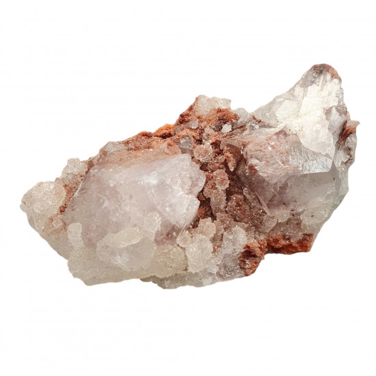 apophyllite on stilbite